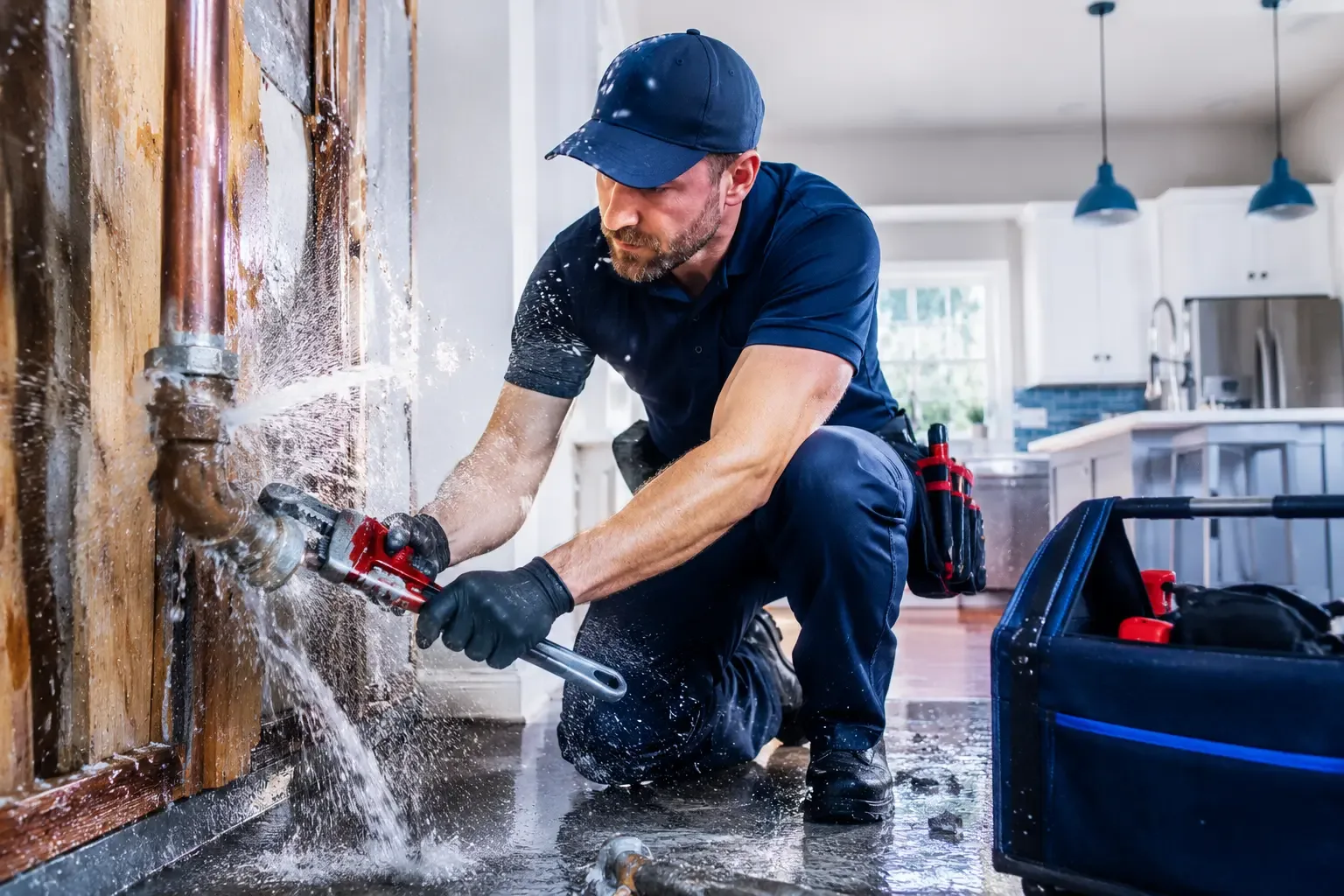 Local emergency pipe repair professionals in Falfurrias, TX